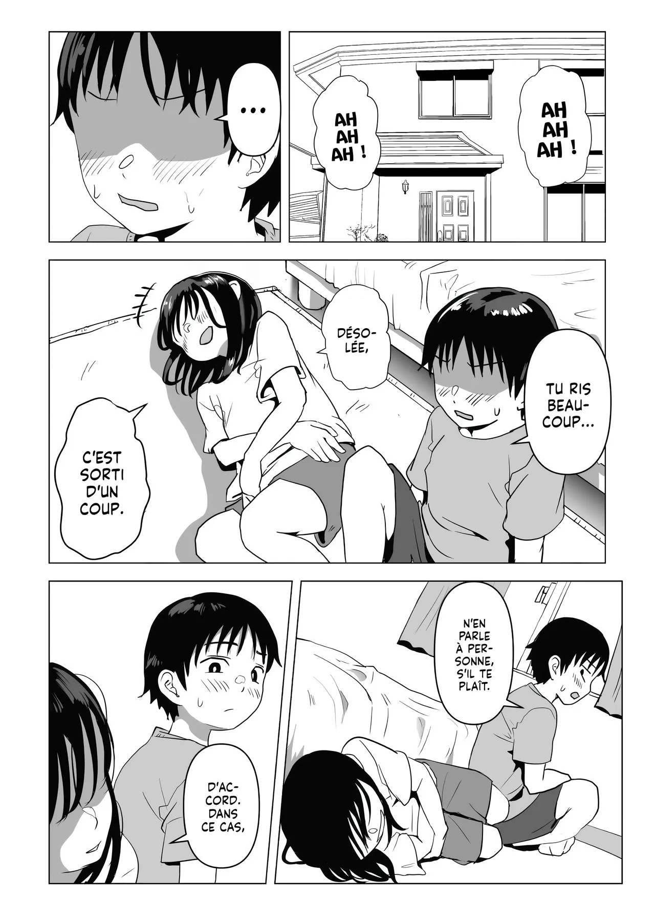 Ore no Kyonyuu Osananajimi ga Aniki to Saikin Ayashii | Mon Frère et notre Amie d'enfance sont très proches ces derniers temps page 9 full