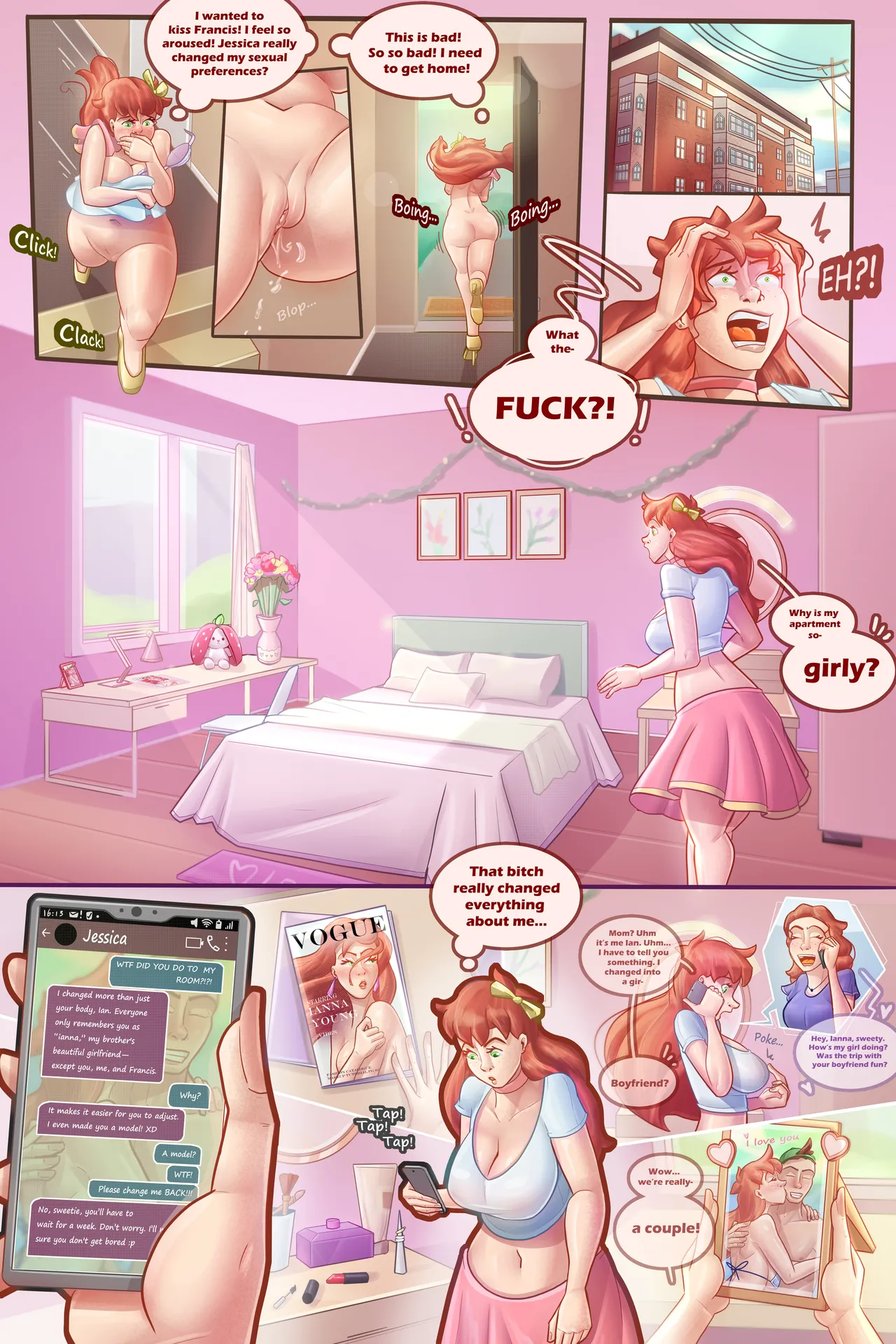 I'm His Girlfriend?! page 11 full