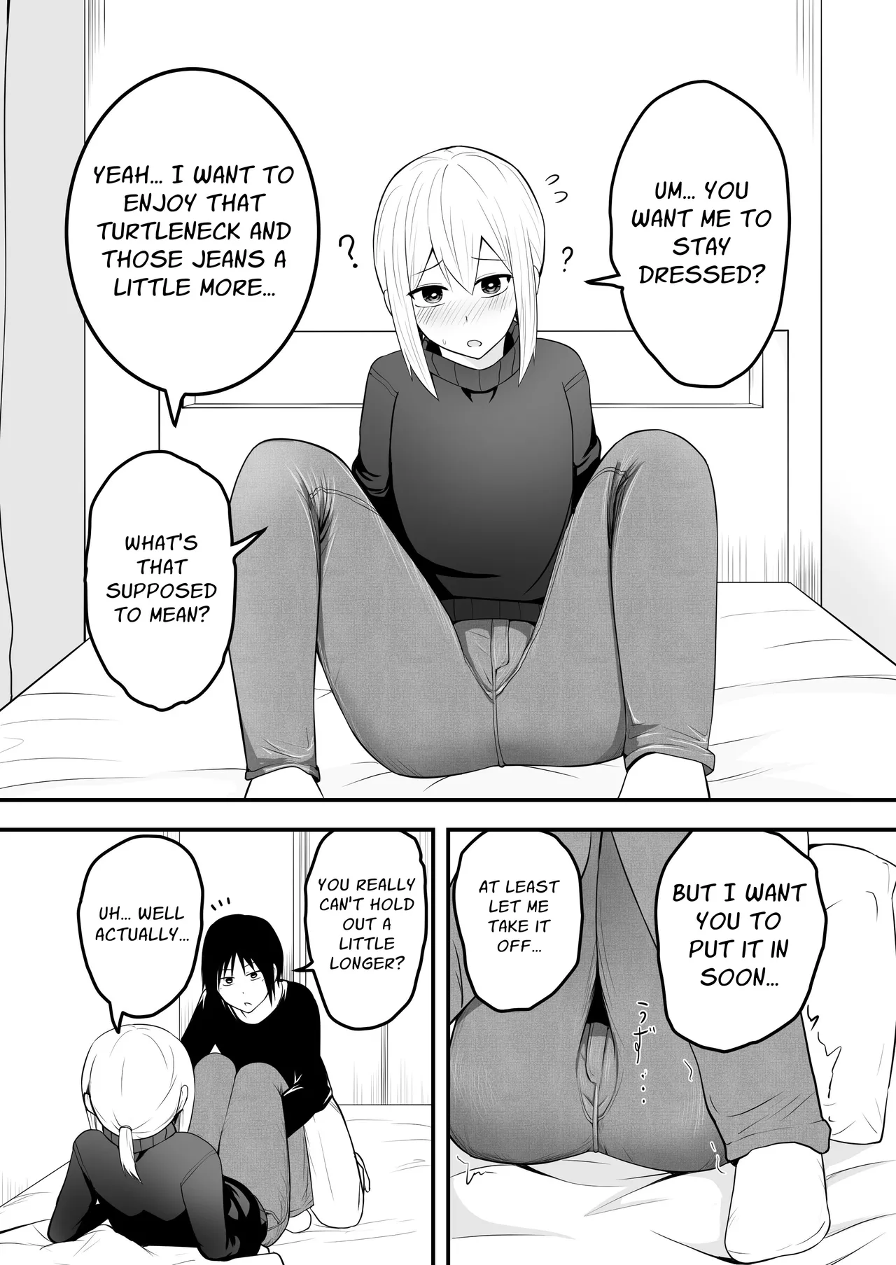 Flirty Lovey Homo Sex with a Cute Crossdressing Guy page 10 full