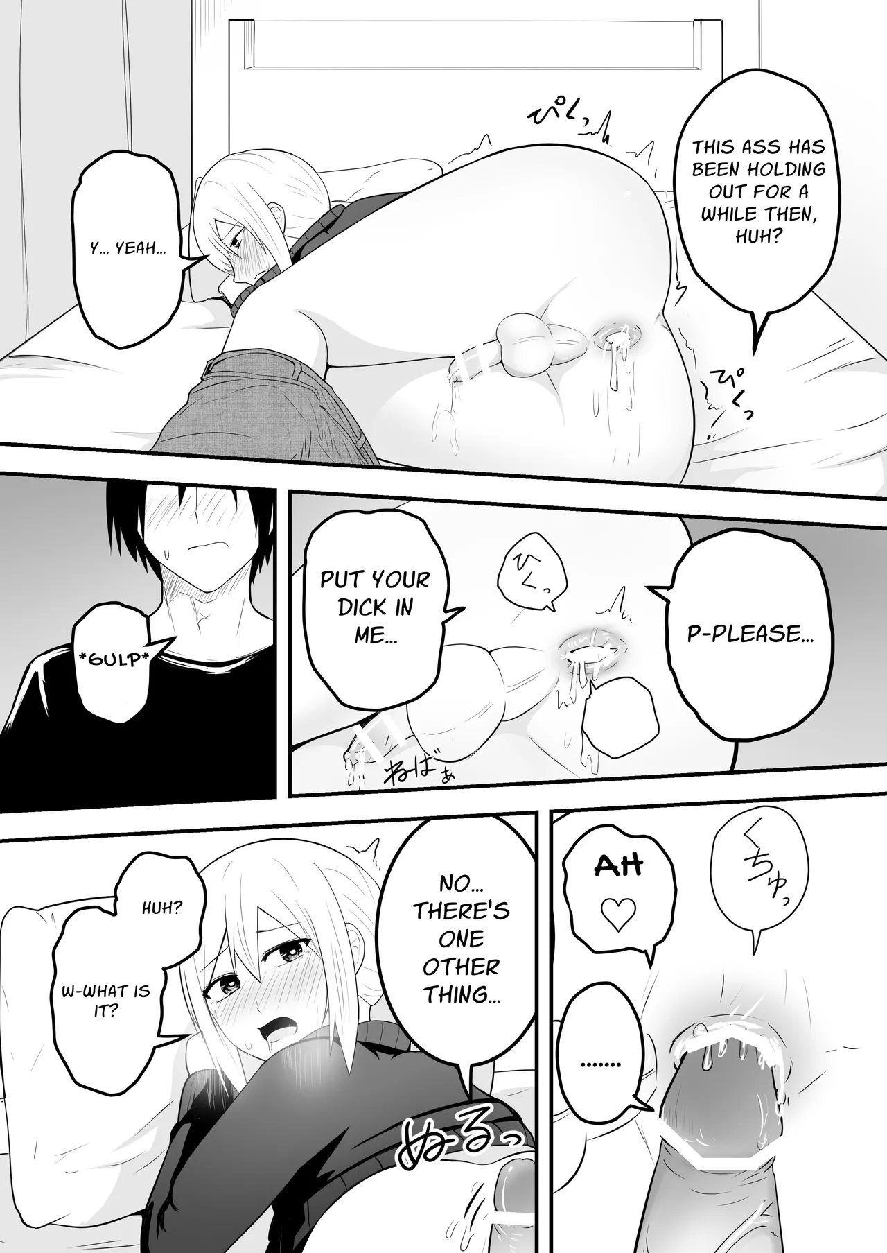Flirty Lovey Homo Sex with a Cute Crossdressing Guy page 12 full