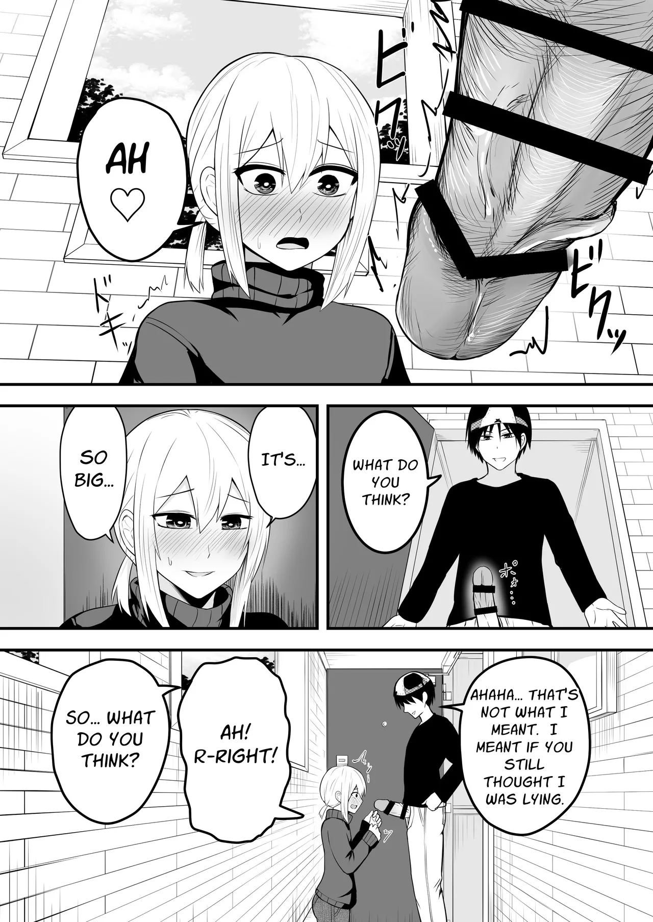 Flirty Lovey Homo Sex with a Cute Crossdressing Guy page 6 full