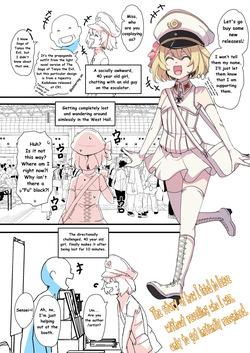 memories from Day 2 of the Comiket english Mister Television