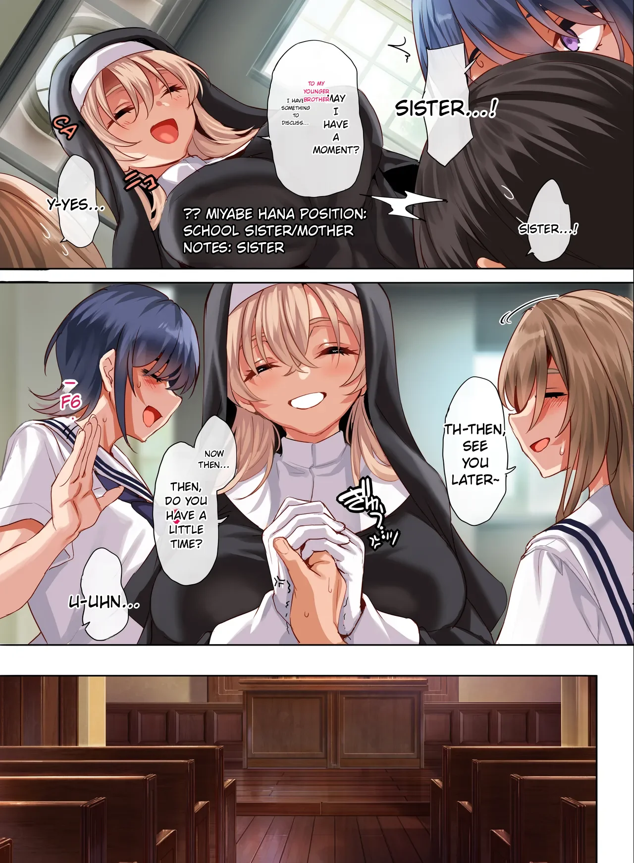 Jogakkou de Otoko Hitori na node Kousoku de Seiyoku no Hakeguchi ni Sareru Nichijou 5-Jigenme  MTL page 8 full