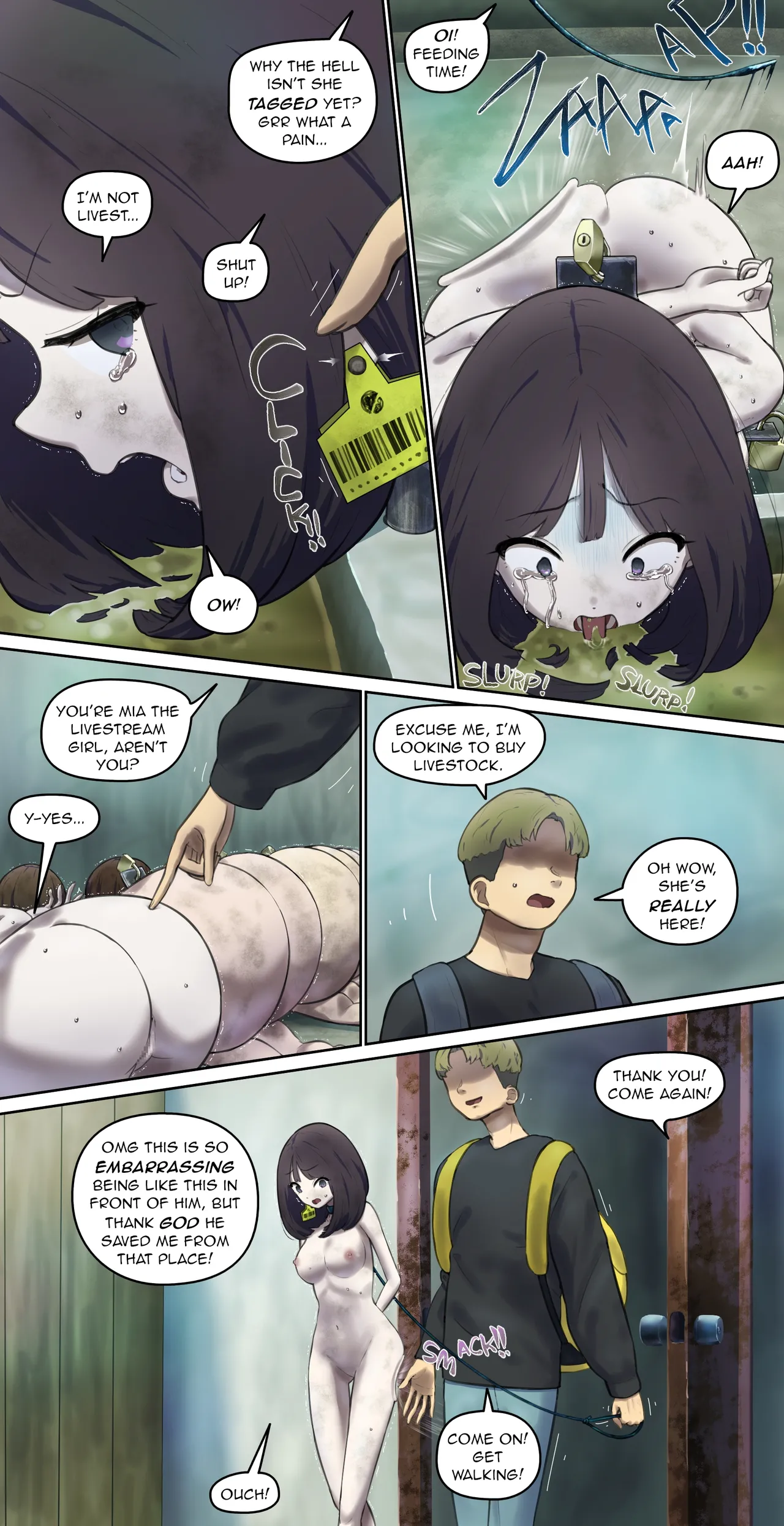 Live exposure in the barn♪【Translated by kochakaden】 page 5 full