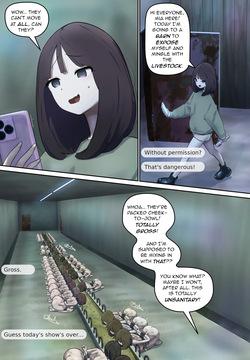 Live exposure in the barn♪【Translated by kochakaden】