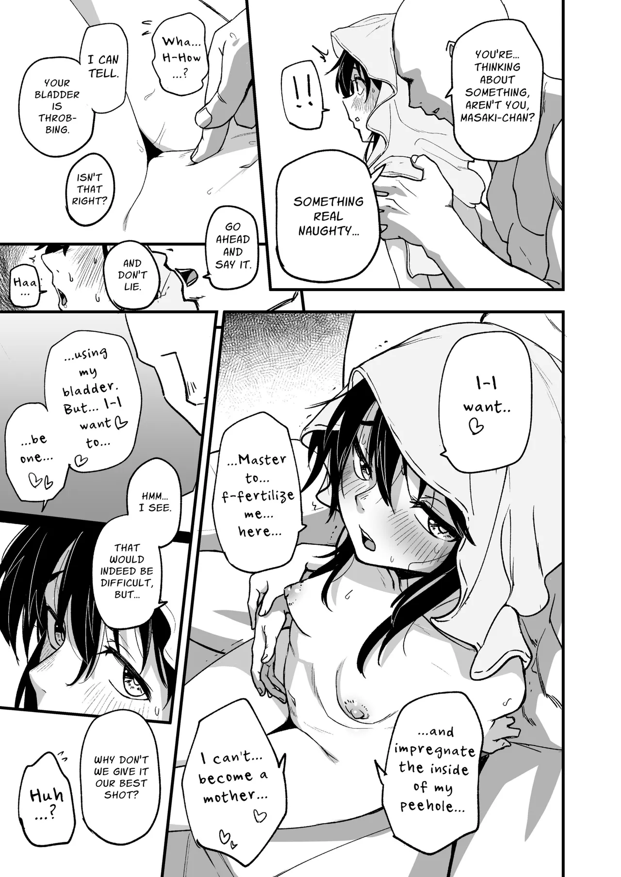 Hosomichi no Oku Go | Deep Inside the Narrow Way 5 page 9 full