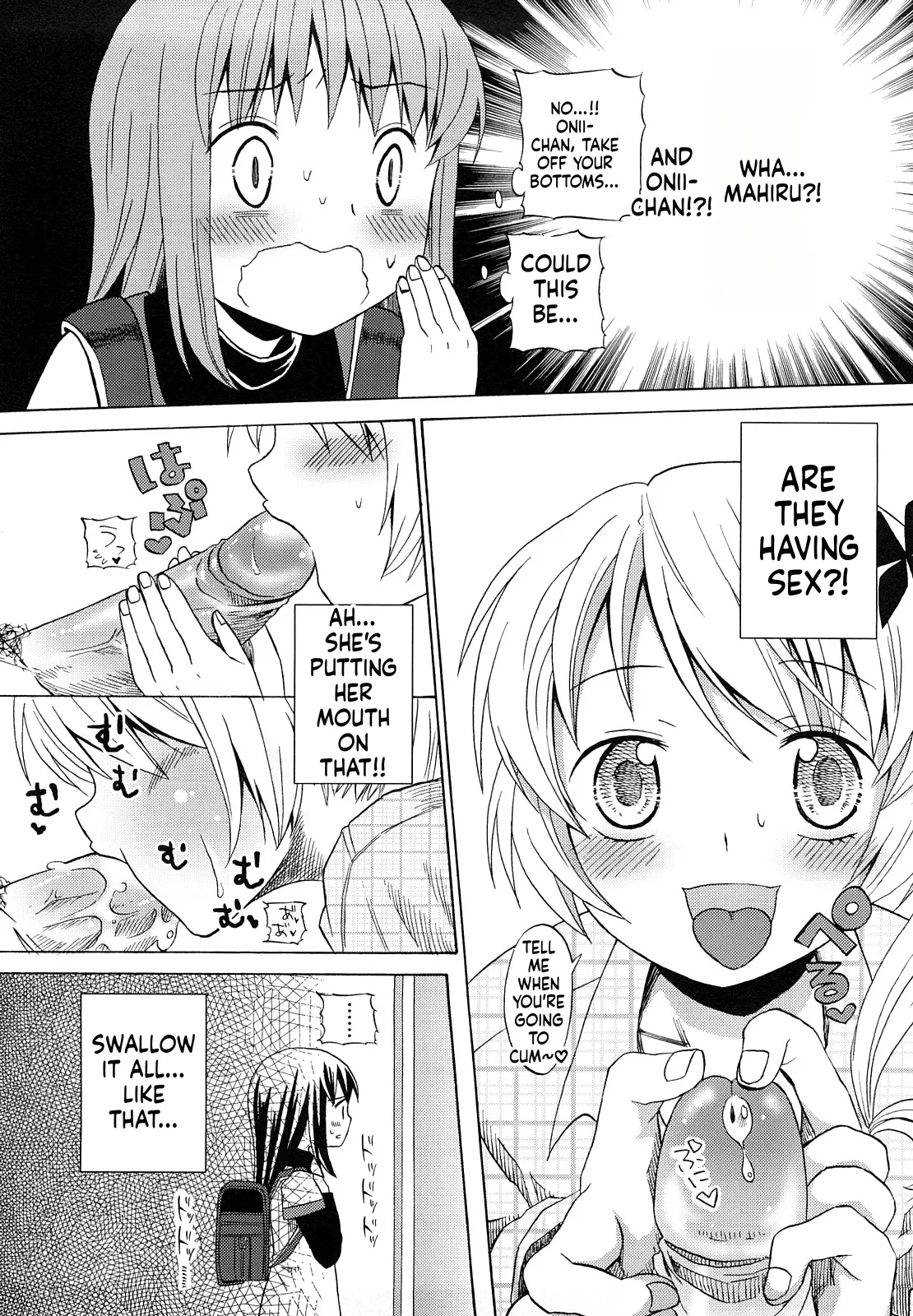 Loli Bitch Now! page 12 full