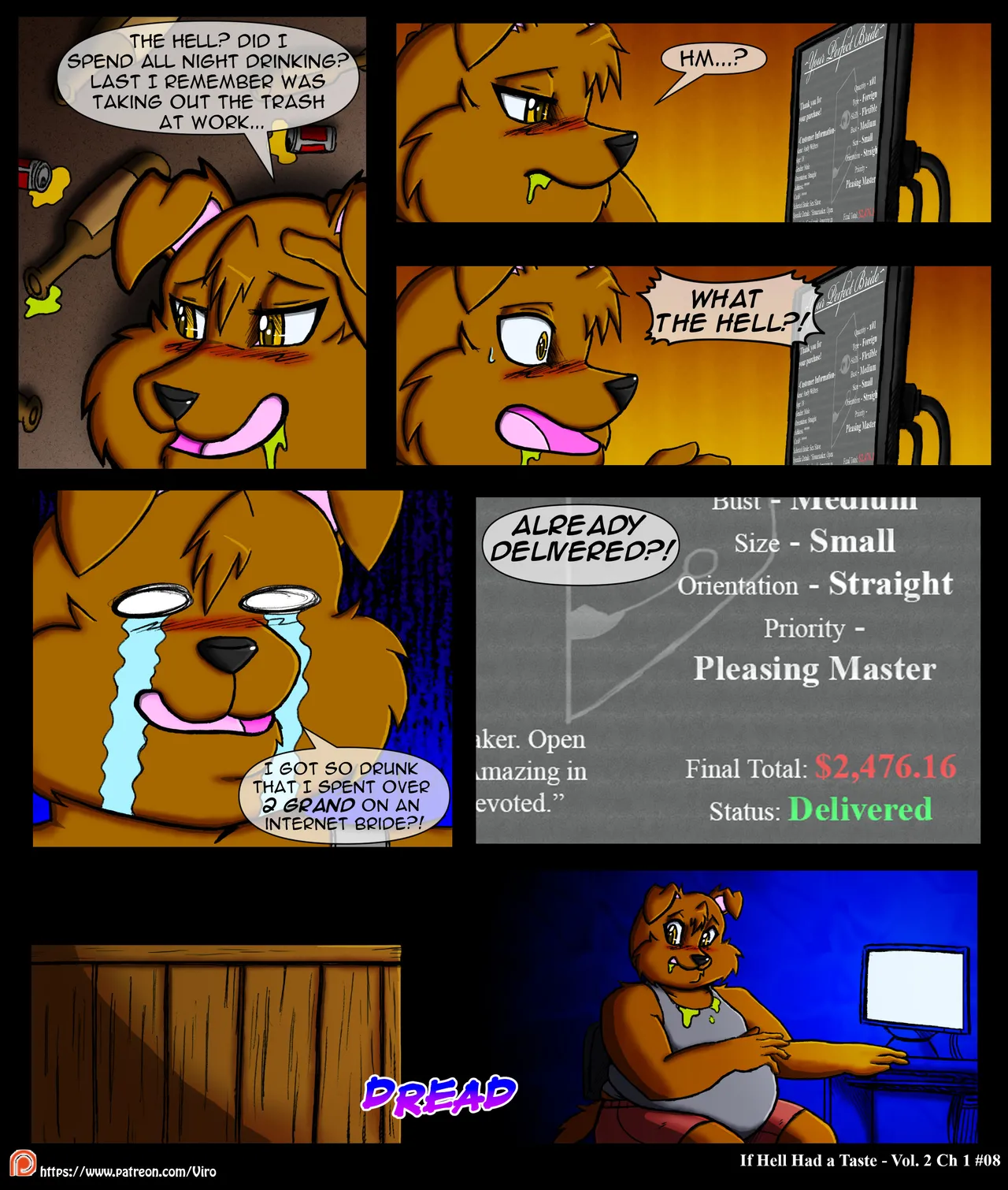 If Hell Had a Taste - Vol. 2 page 9 full