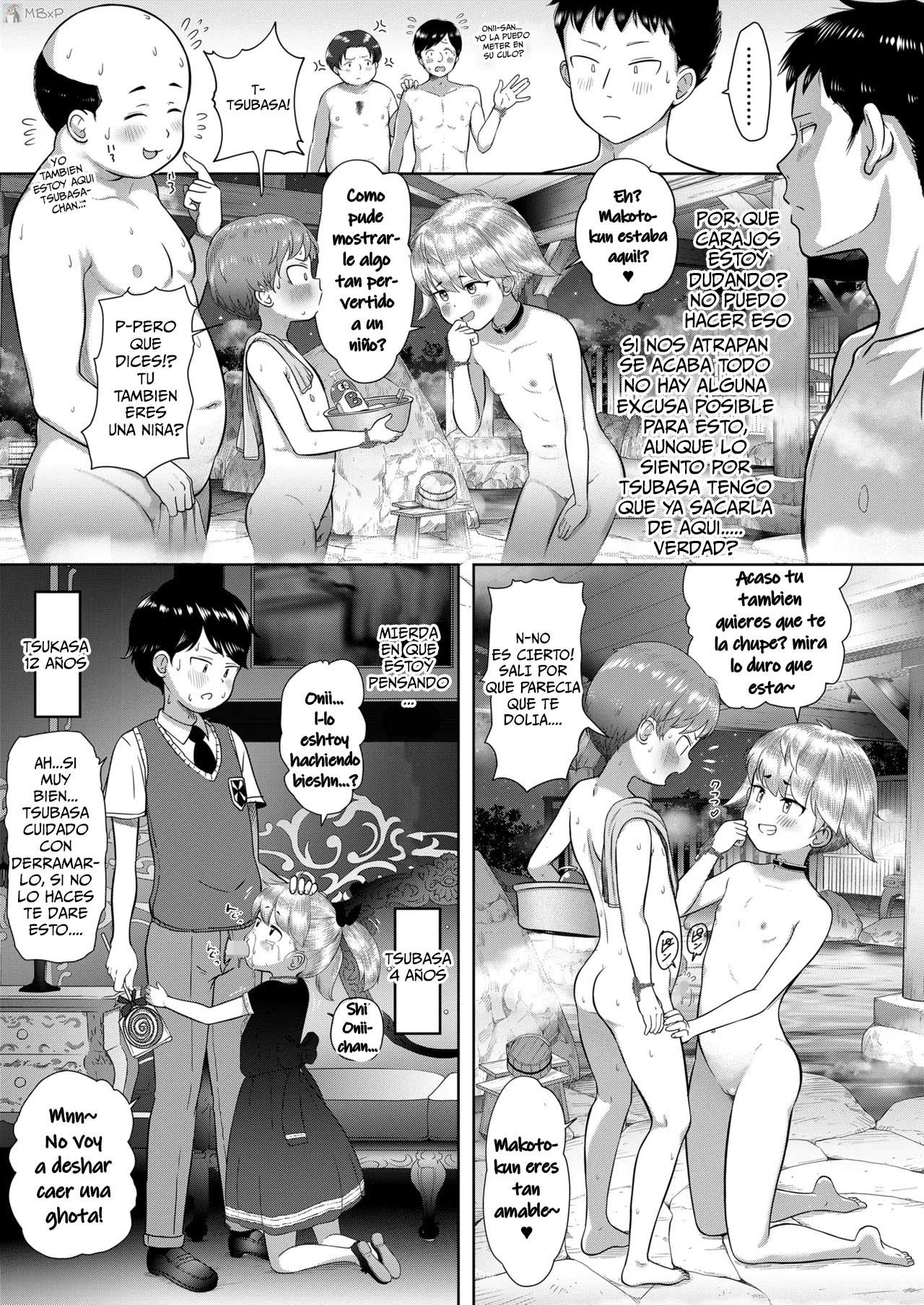 Tsubasa to Anii ni no Suupaa Dokidoki Kenkou Rando 2 | Una chica enamorada entra al baño de hombres parte 2 page 3 full