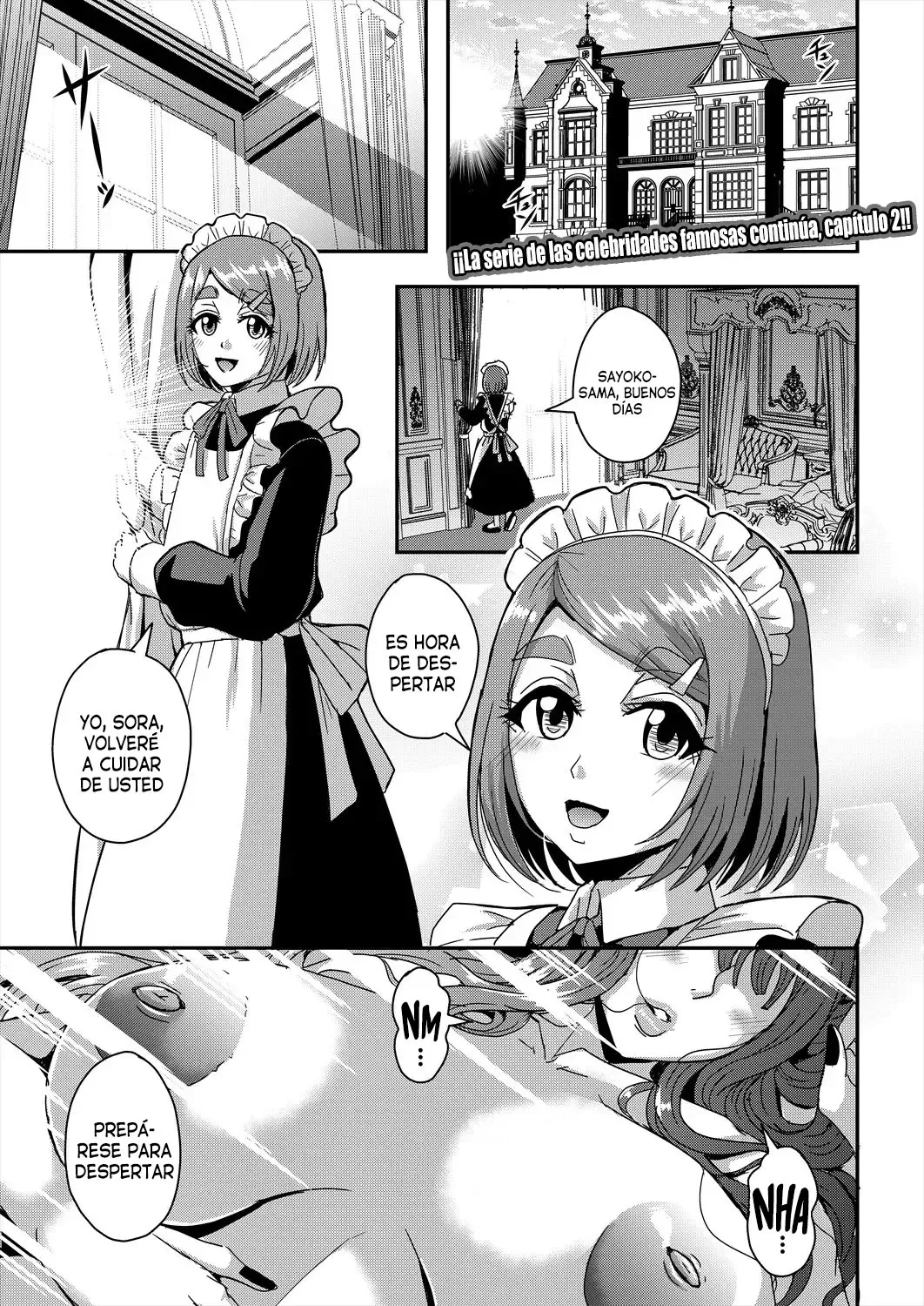 Celeb Bitch & Sexual Life Amagi Sayoko Hen | La puta famosa y su vida sexual -Arco de Sayoko Amagi- page 1 full