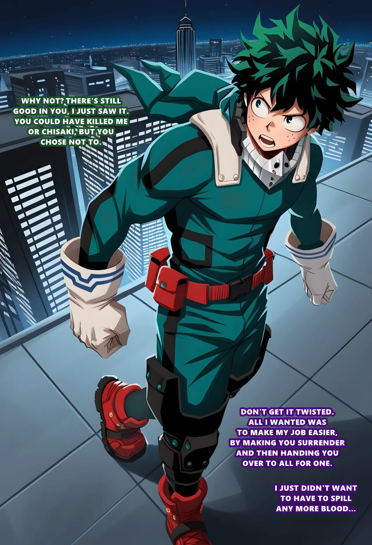 REDEMPTION  — Dekizarx page 2 full