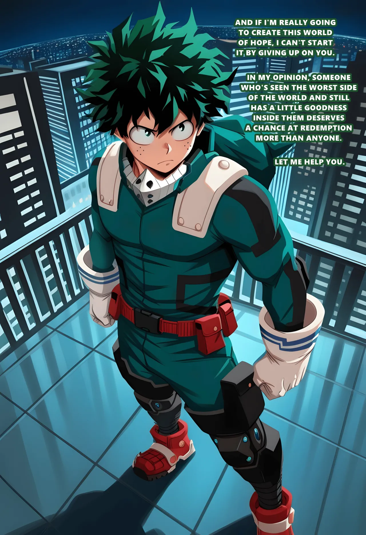 REDEMPTION  — Dekizarx page 4 full