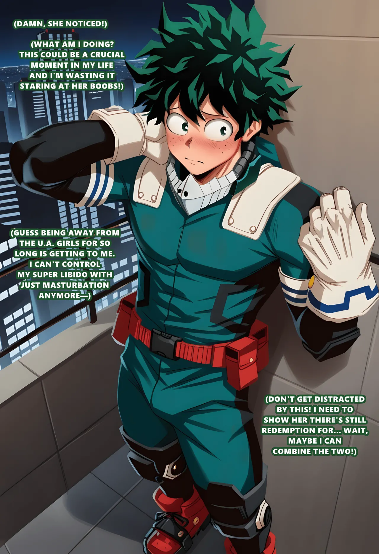 REDEMPTION  — Dekizarx page 6 full