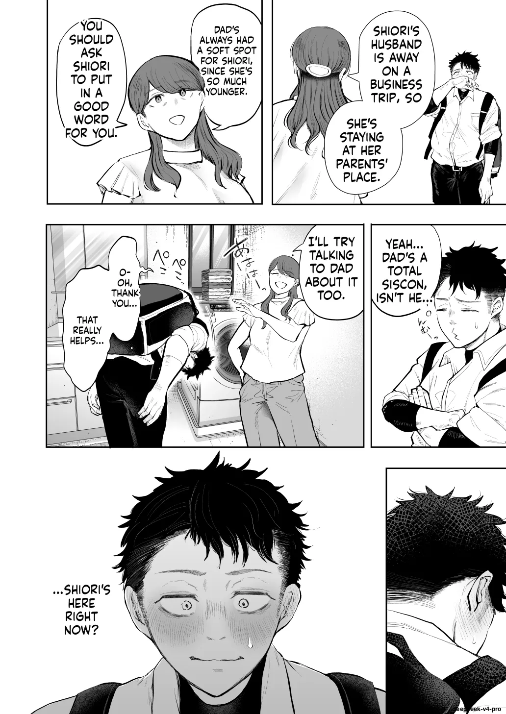 Ore to Oba to no Hiya Kana Yokubō page 11 full