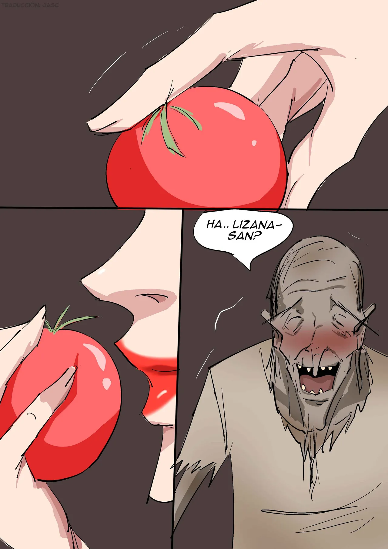 Sinful Lust - Lizana And The Homeless 6 Version 2 page 4 full