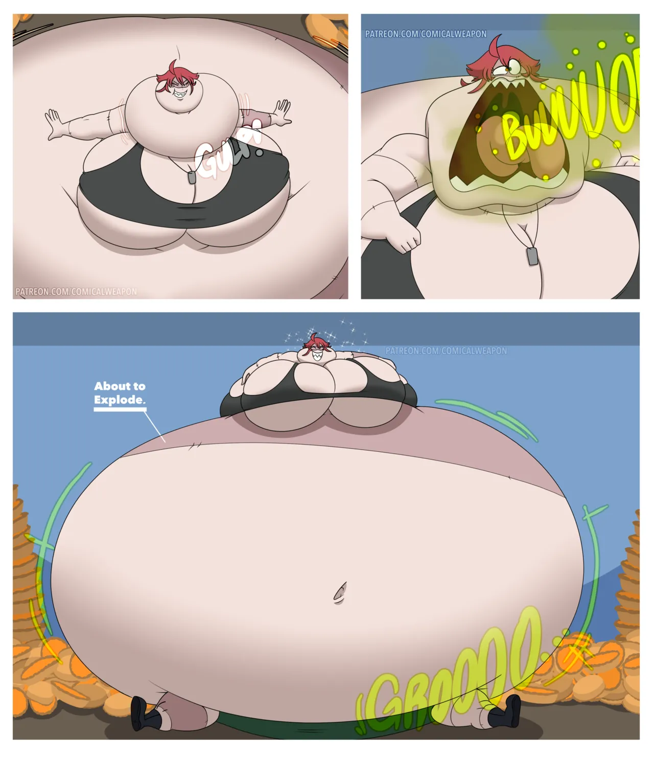 Haunted Kingdom - Zombina page 3 full