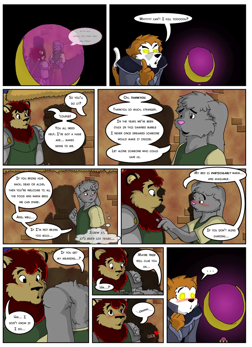 Caves and Critters: Chapter 1 page 11 full