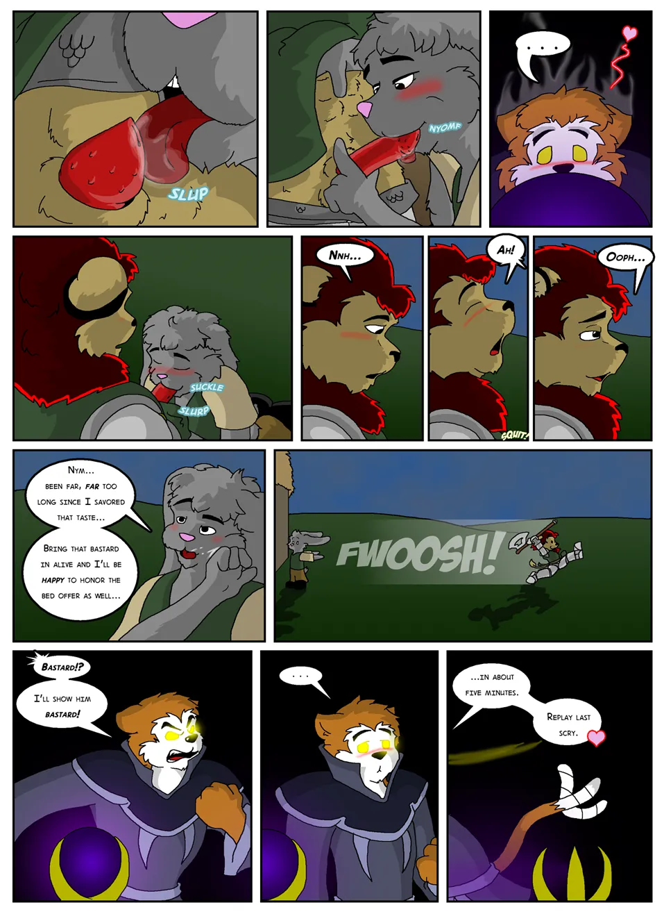 Caves and Critters: Chapter 1 page 12 full