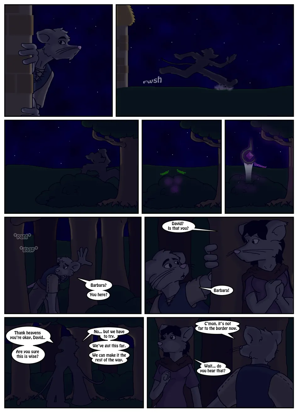 Caves and Critters: Chapter 1 page 3 full