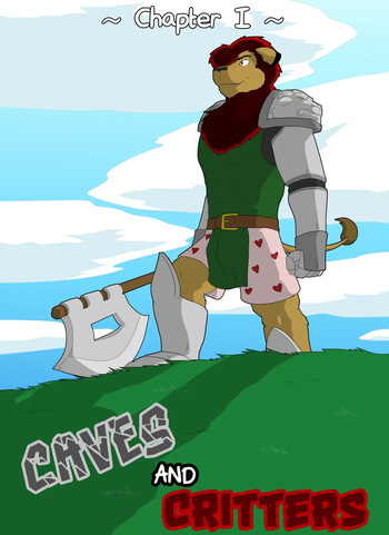 [Reyn Goldfur] Caves and Critters: Chapter 1 cover