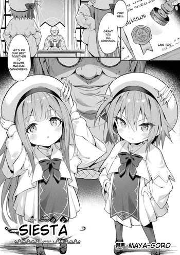 [Maya Gorou] Mahou Shoujo Siesta Ch. 3 [MTL] cover