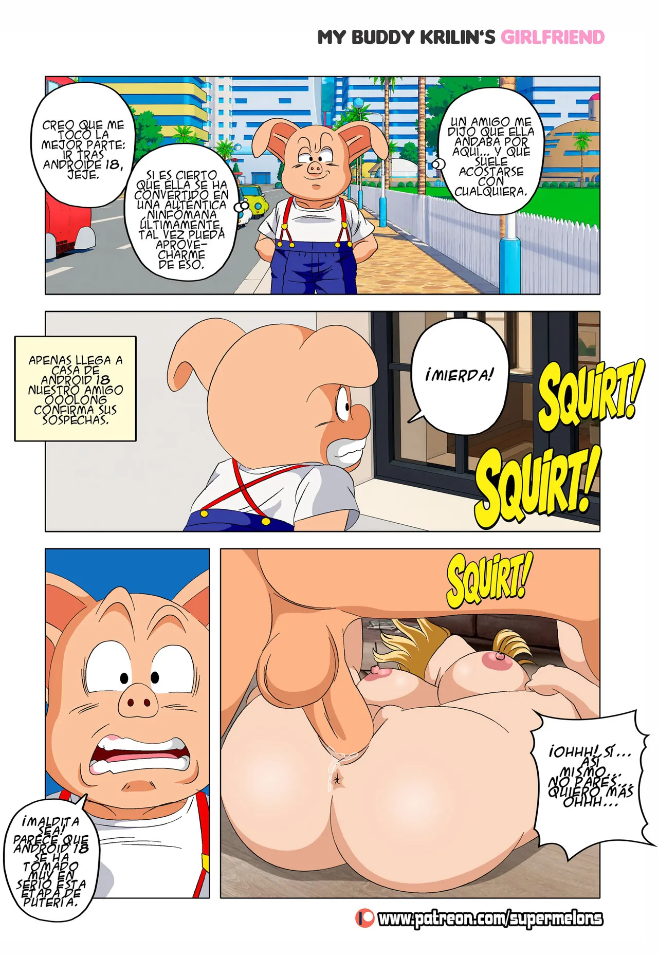 My buddy Krilin’s girlfriend 2 page 11 full