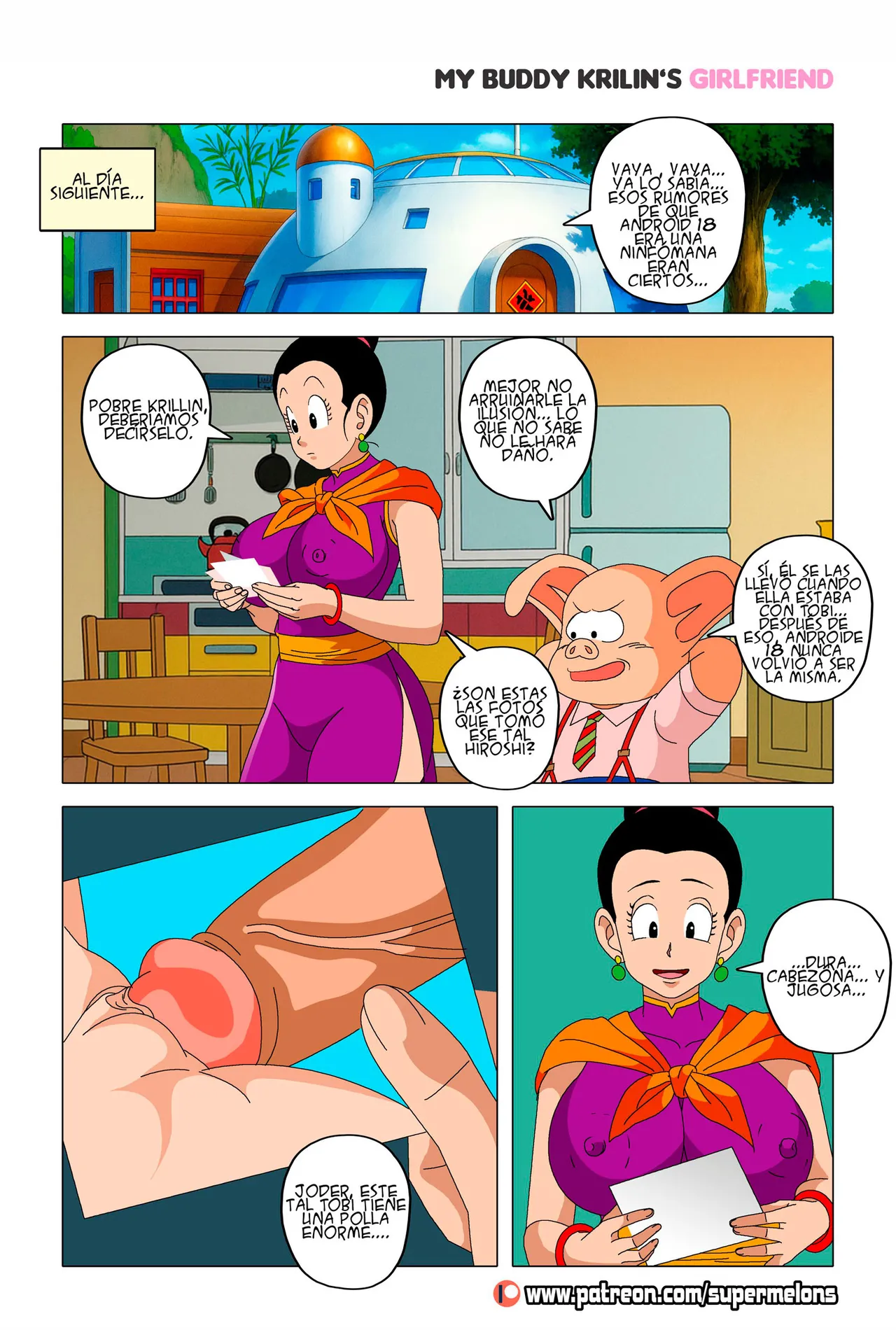 My buddy Krilin’s girlfriend 2 page 2 full