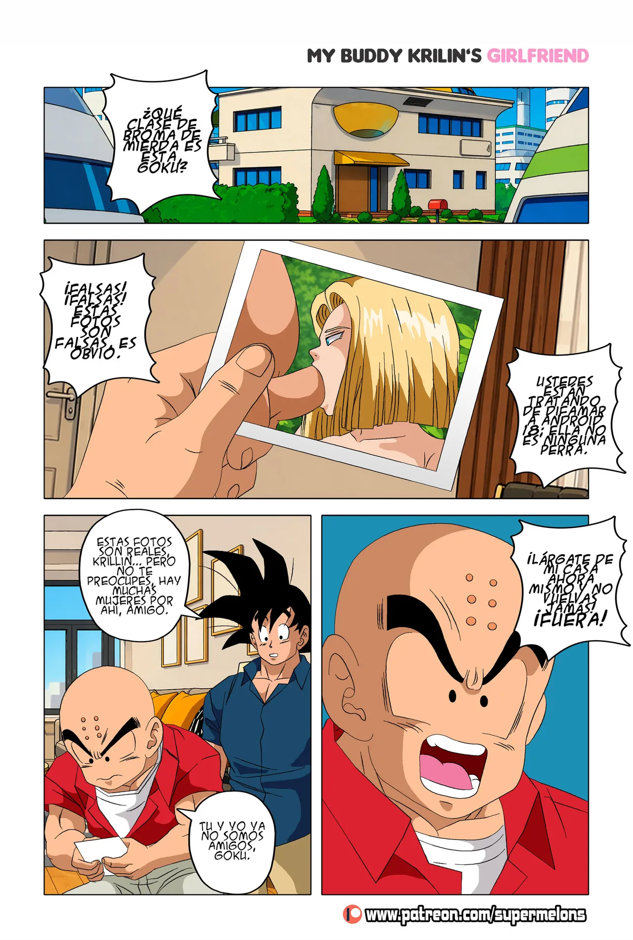My buddy Krilin’s girlfriend 2 page 5 full