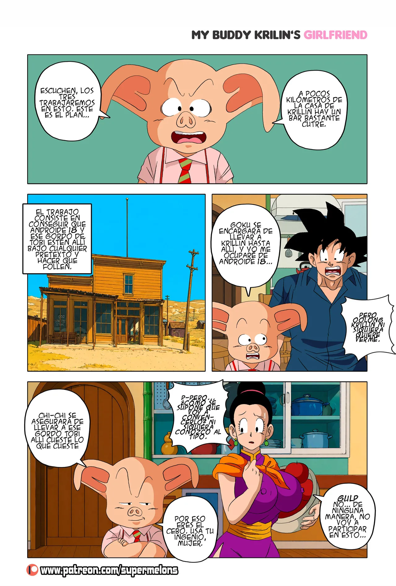 My buddy Krilin’s girlfriend 2 page 7 full