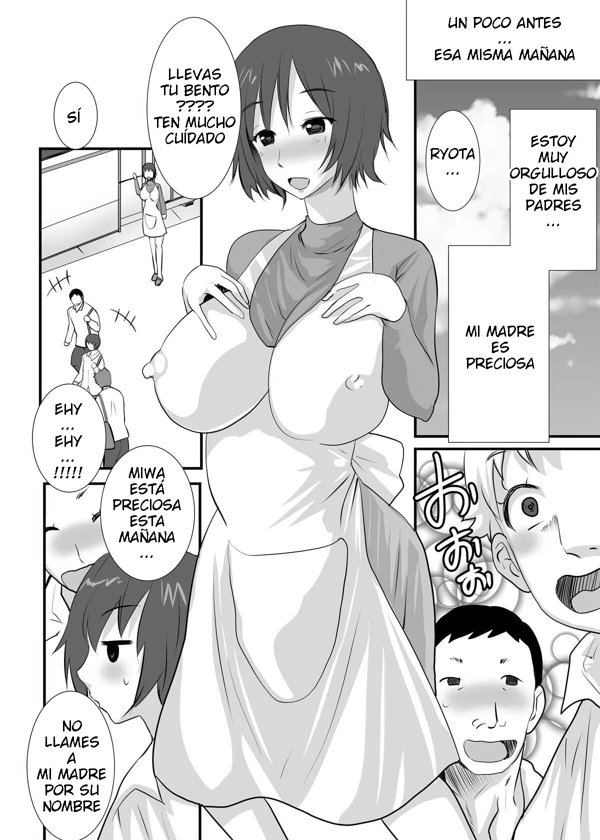 TAM  - Futanari Kaa-san  ESP page 3 full