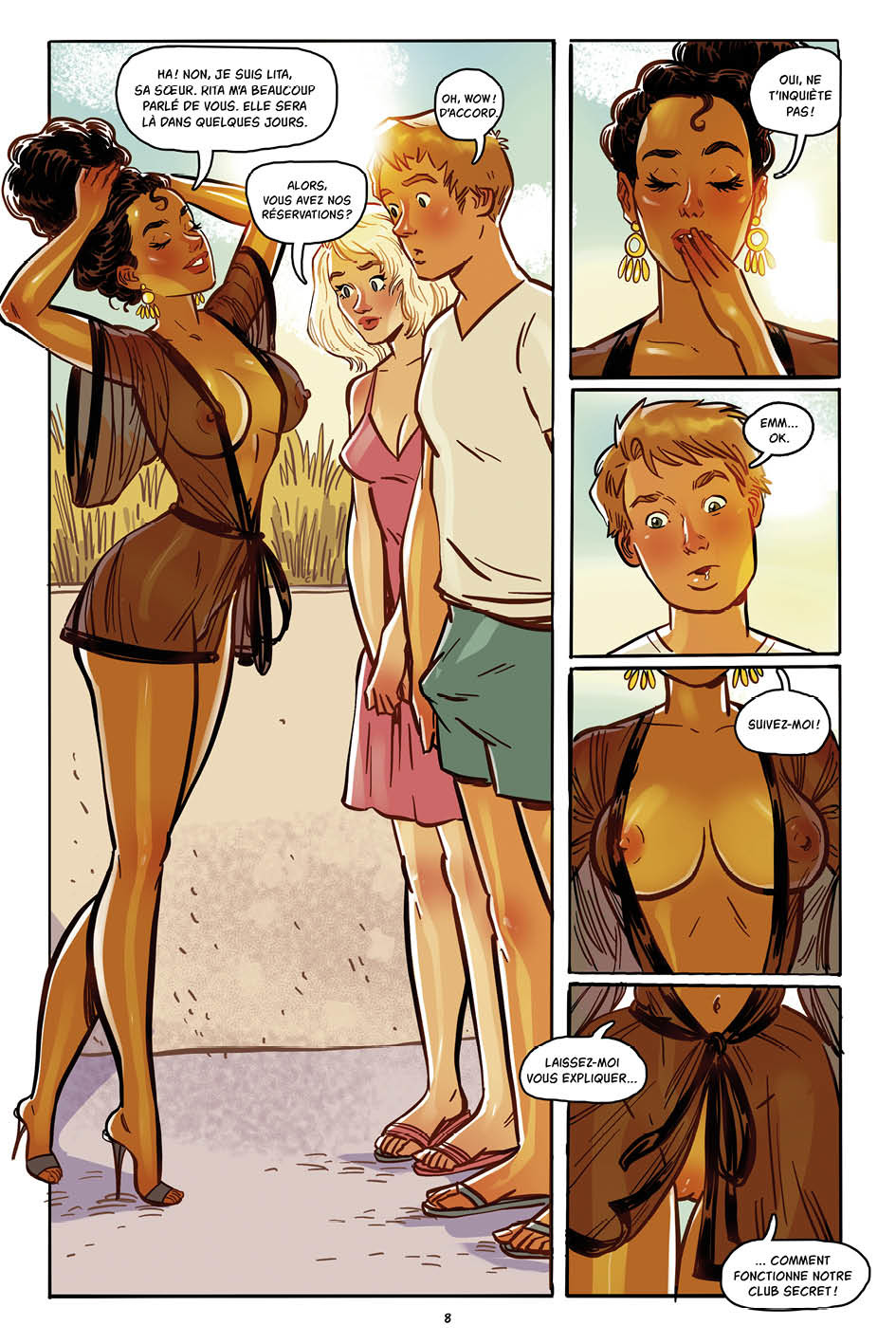 Swinging Island - 2 - Pleasure Island page 10 full