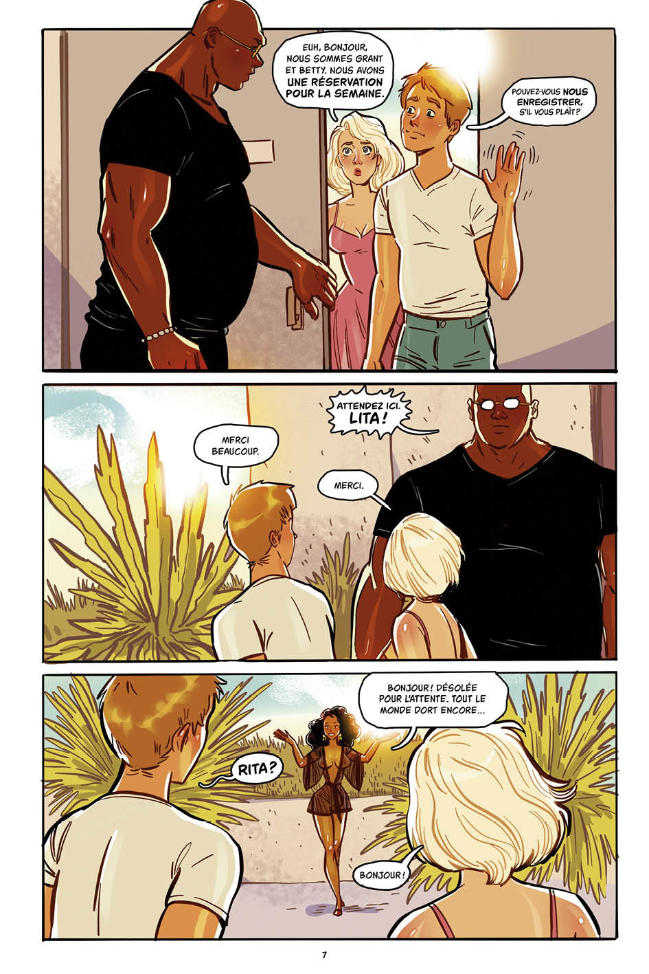 Swinging Island - 2 - Pleasure Island page 9 full