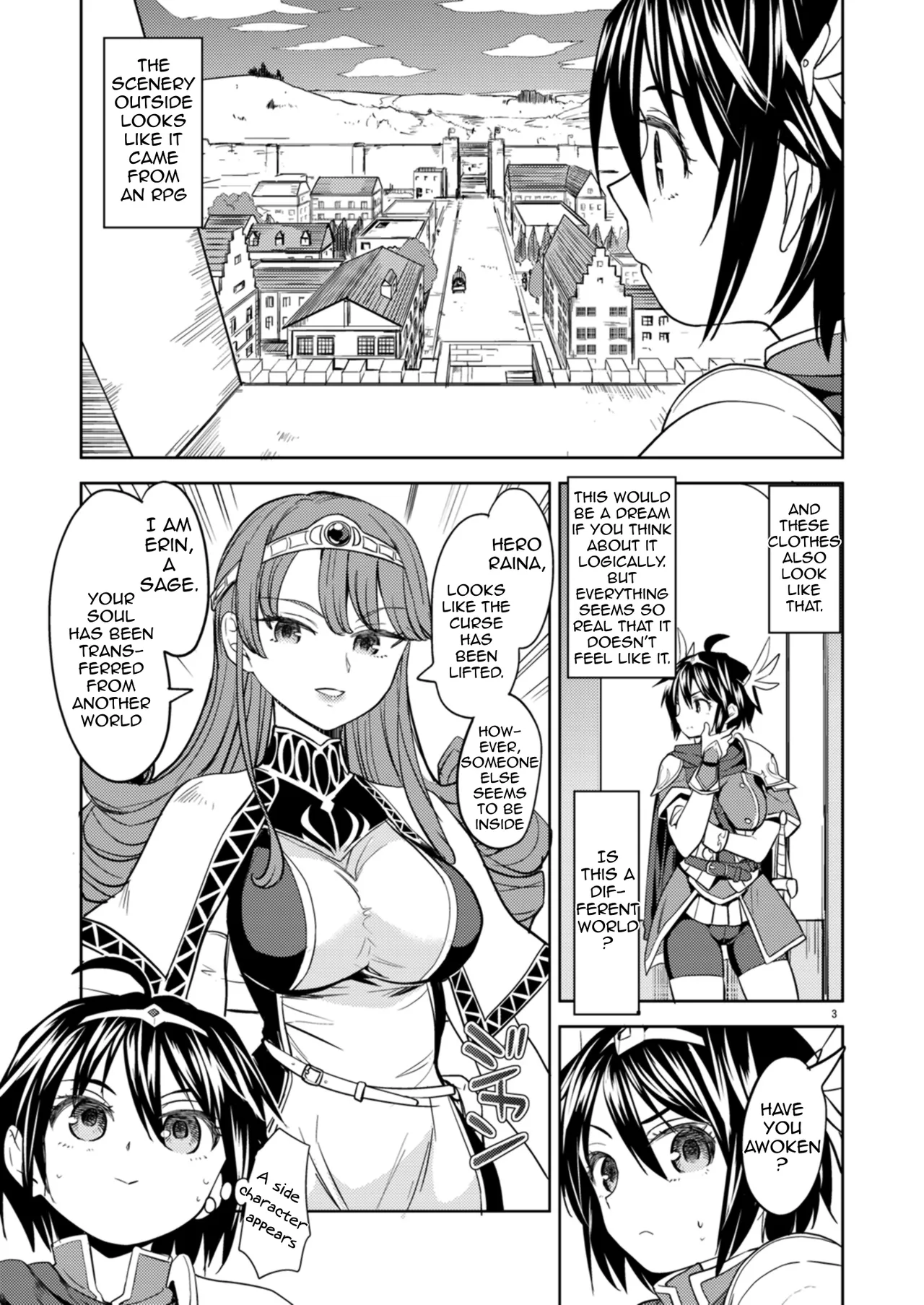 Reincarnated as a Female Hero Who Seems to Have 5 Demon Wives - Chapter 1 page 4 full