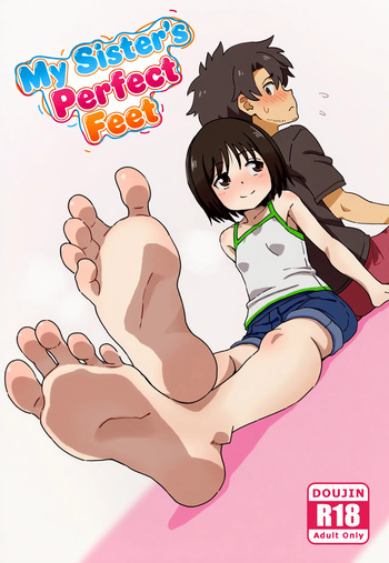 My sister´s perfect feet (Book 1) Complete cover
