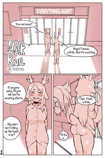 [ombwie] Milk Run (complete) cover