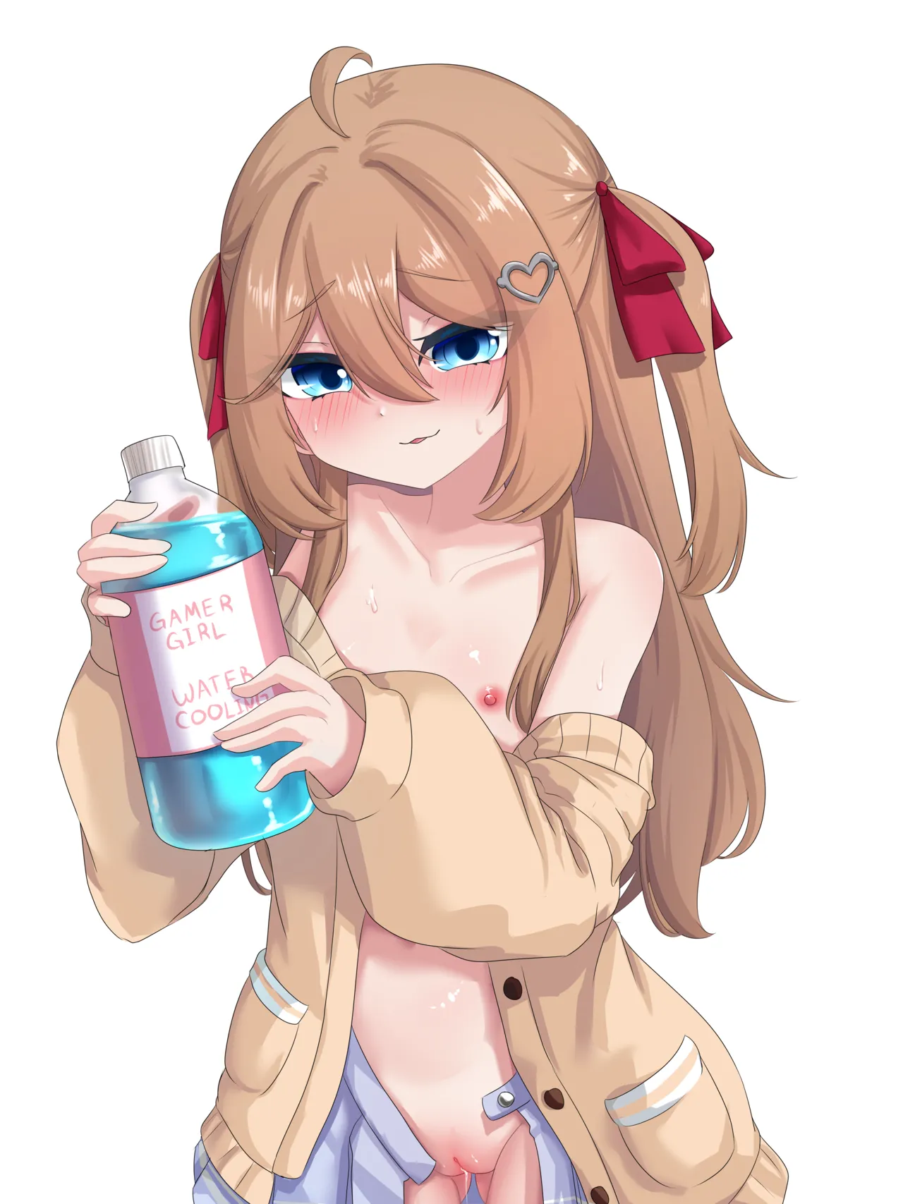 Gamer Girl Water Cooling page 1 full