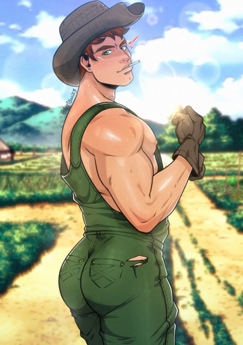 Stardew valley compilated Alex cover