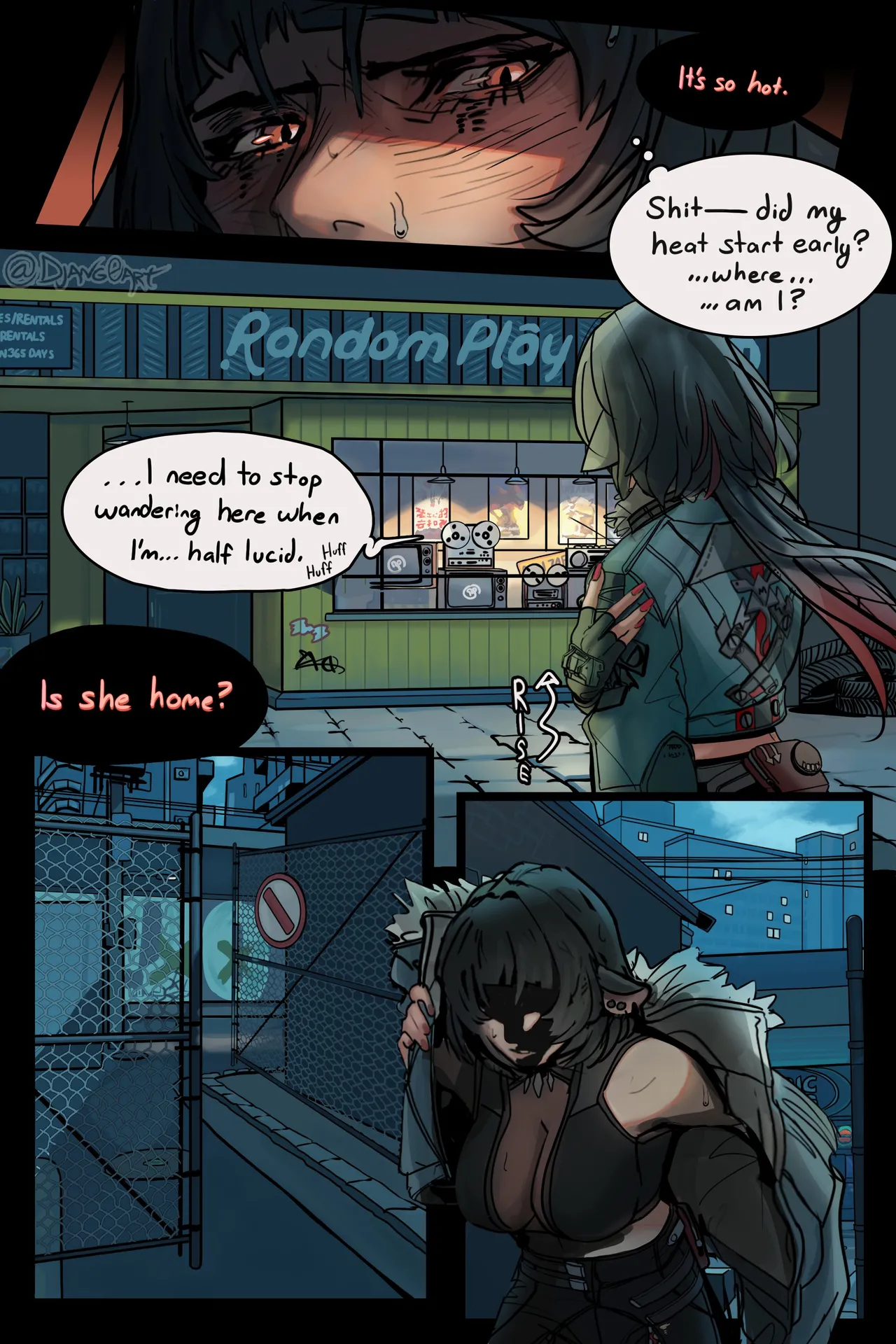 In Heat page 2 full