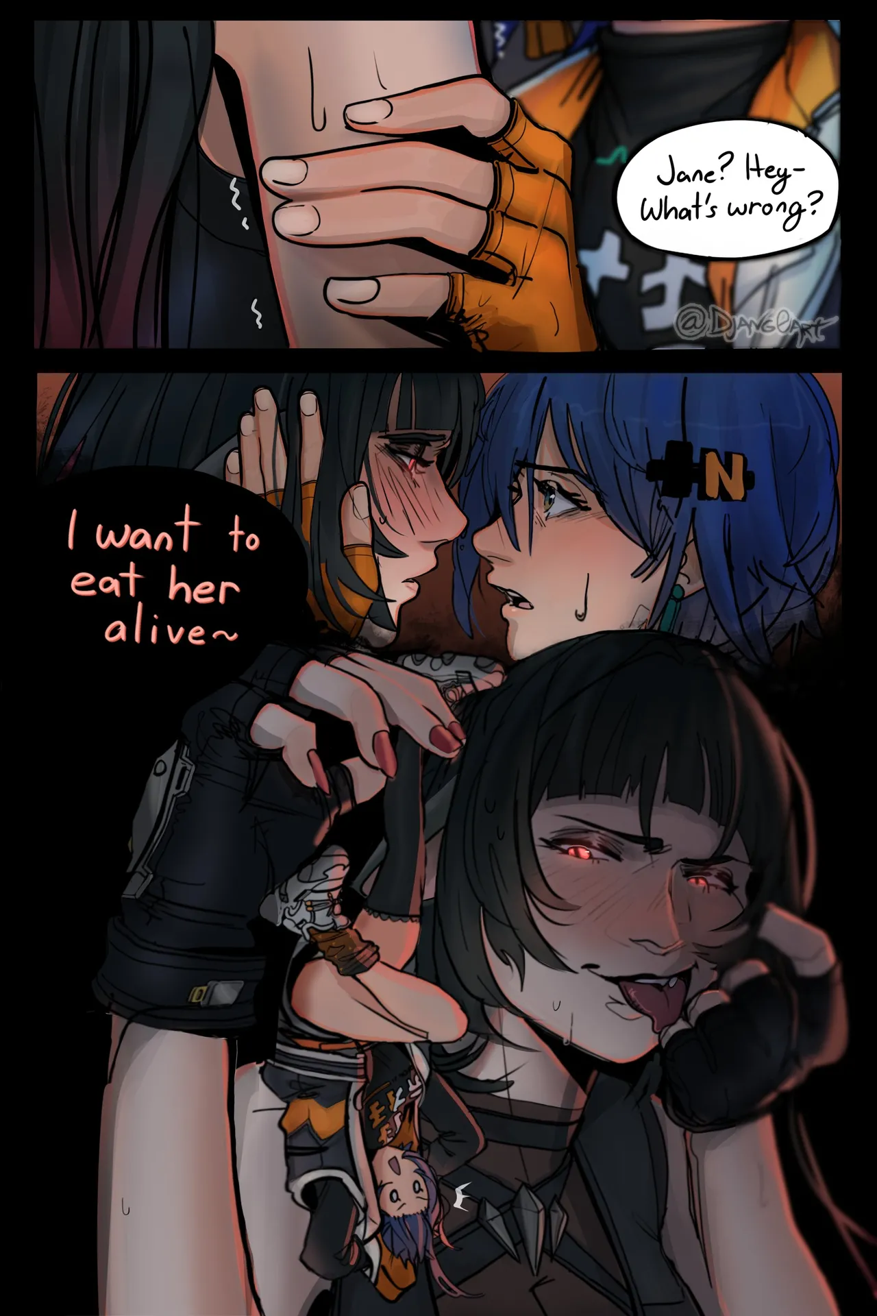 In Heat page 4 full