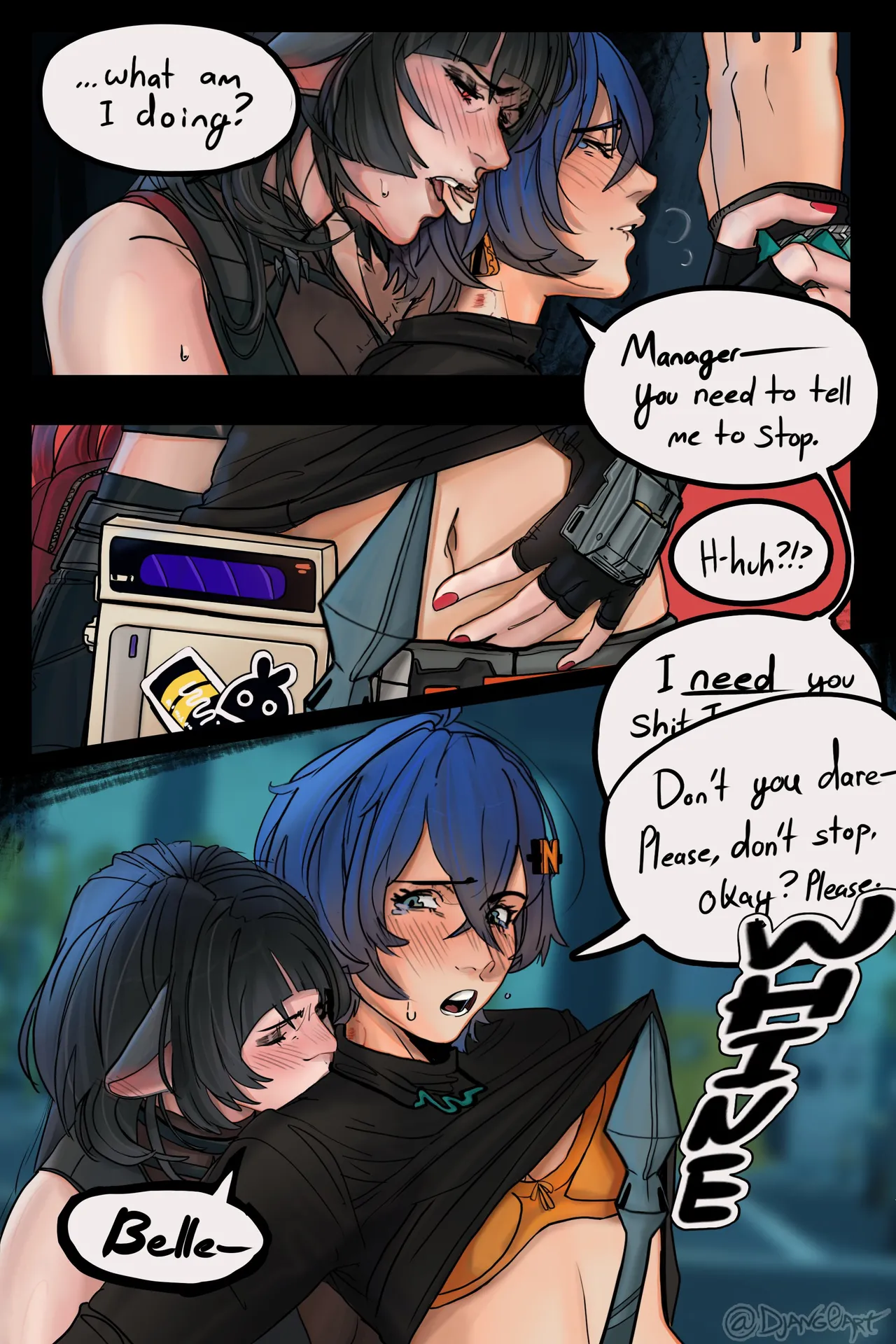 In Heat page 5 full