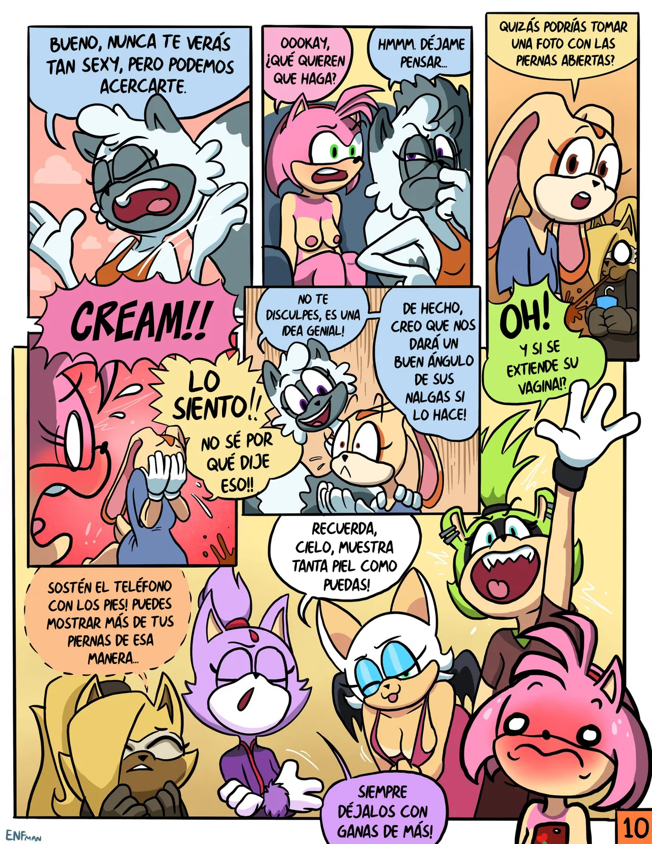Oops! All Naked! + Páginas Bonus page 11 full