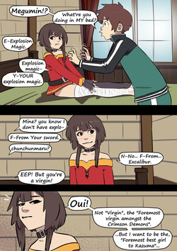 Konosuba EXPLODE IN MEGUMIN