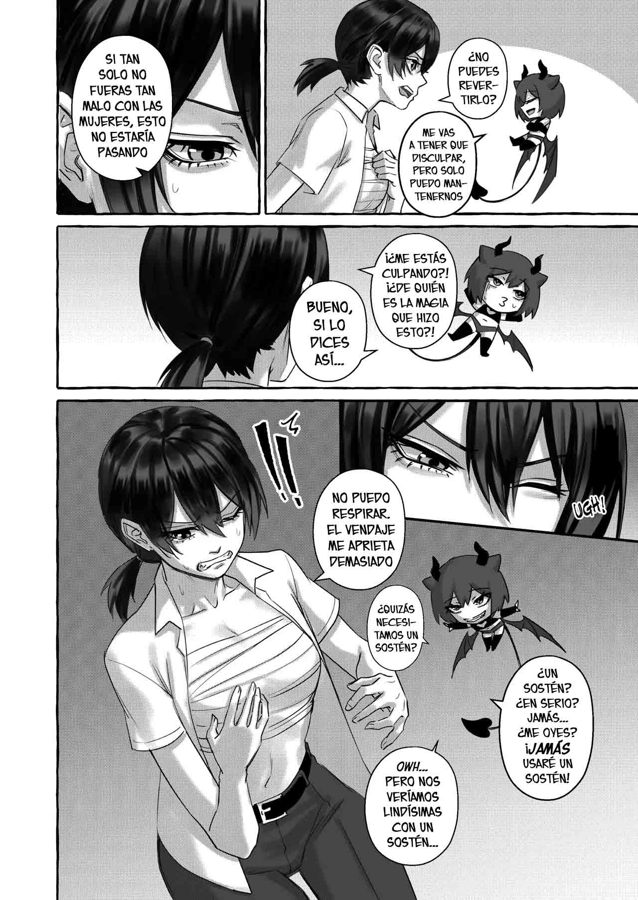 Popularity 2 | Popularidad 2 page 12 full
