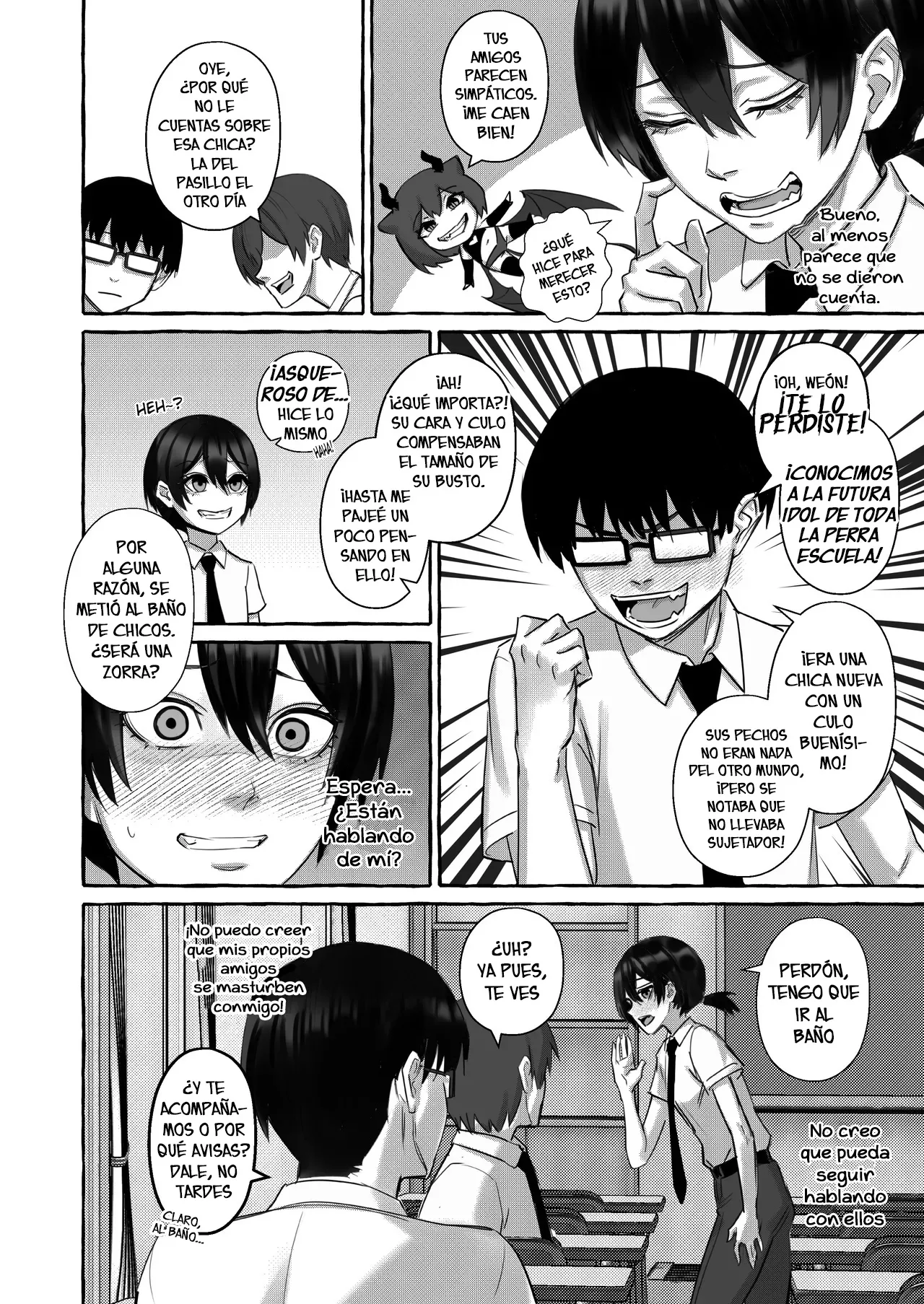 Popularity 2 | Popularidad 2 page 6 full