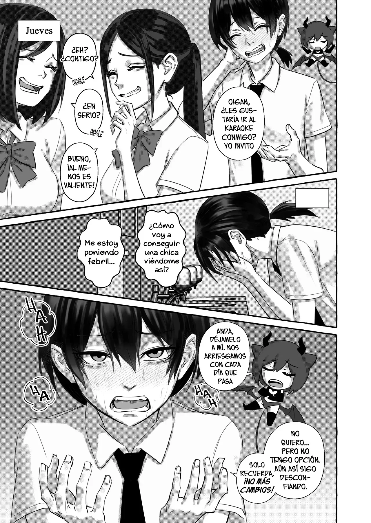 Popularity 2 | Popularidad 2 page 9 full