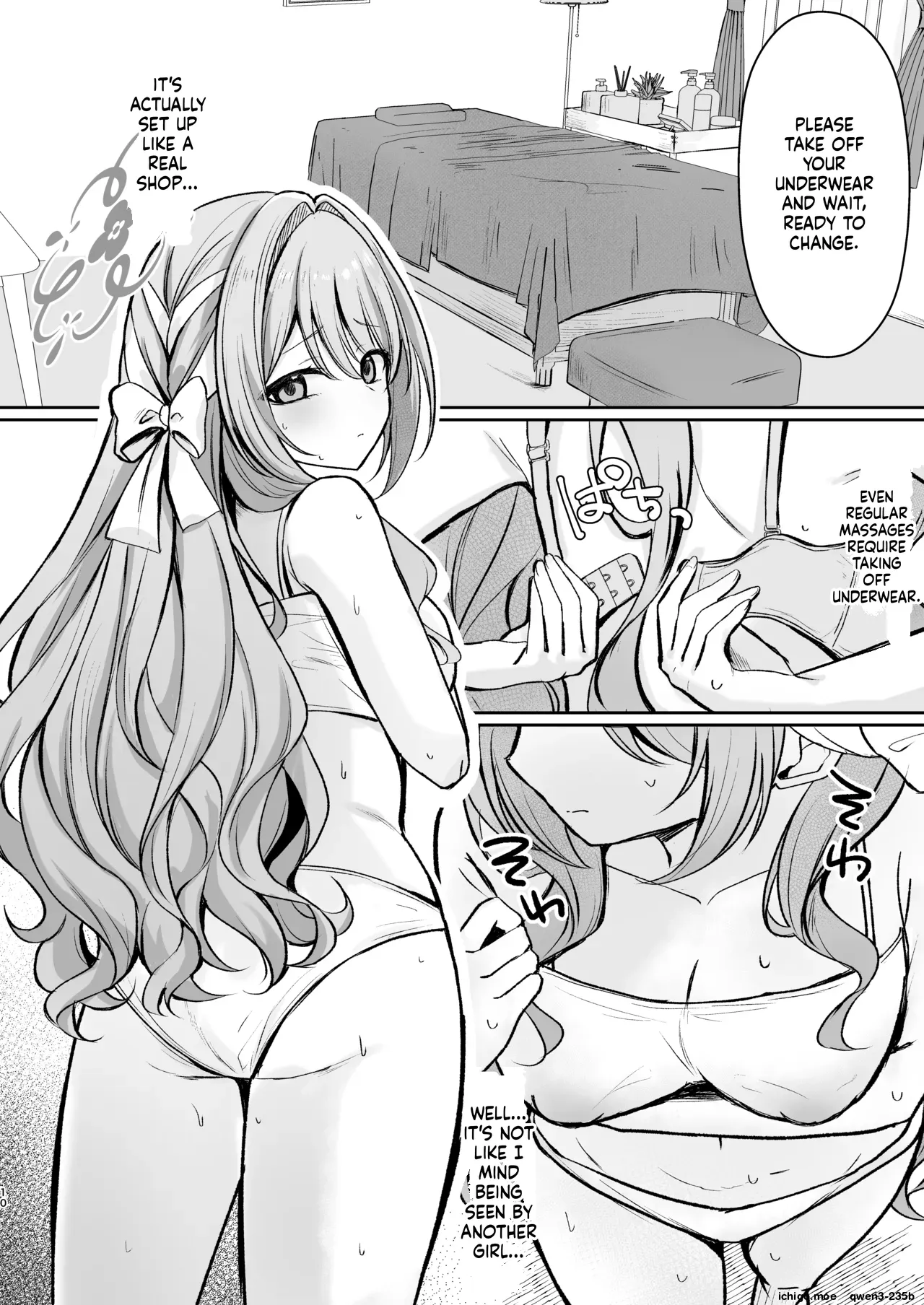 Hossoku Seikan Massage-bu!? page 9 full