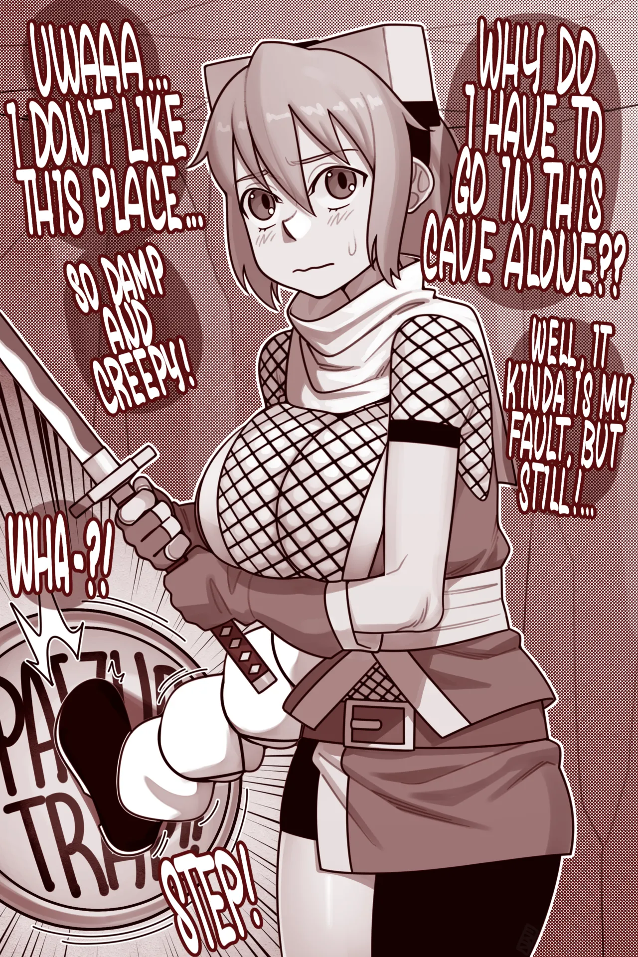 UNEMPLOYED NINJA IZUNA ZURI page 1 full