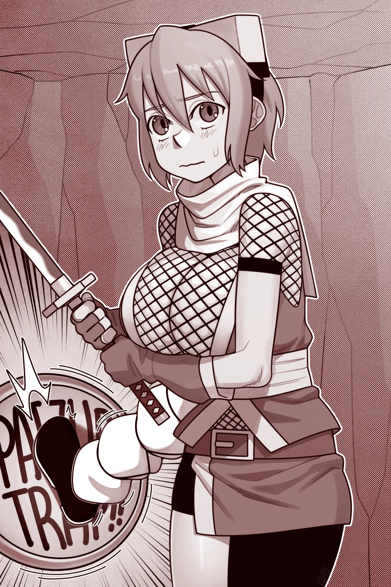 UNEMPLOYED NINJA IZUNA ZURI page 7 full