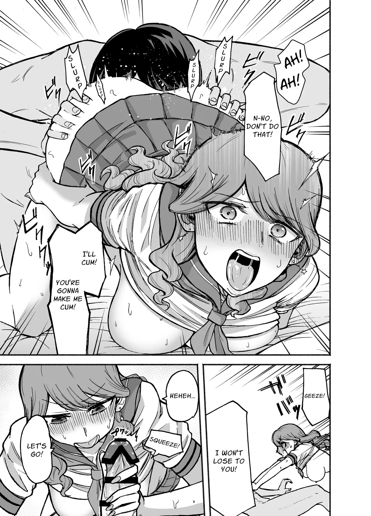 DeliHeal Yondara Moto Doukyuusei ga Kita | I Called For An Escort And An Old Acquaintance Turned Up page 12 full