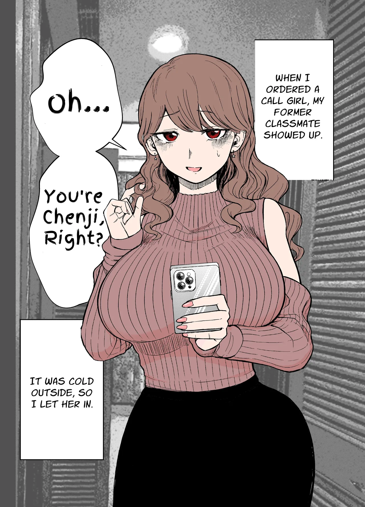DeliHeal Yondara Moto Doukyuusei ga Kita | I Called For An Escort And An Old Acquaintance Turned Up page 2 full